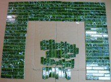 Old Bridge Fireplace Surround Tiles