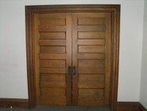 wooden door design