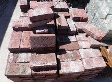 Don't Spit on Sidewalk Brick