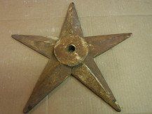 Large Star Masonry Plates