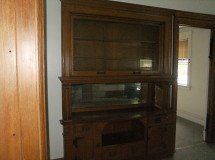 wooden cabinet