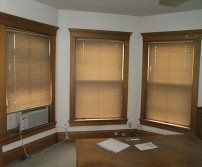 wooden blinds design