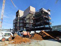 KSU press box building