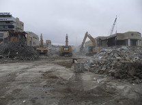 KSU vanier complex demolition