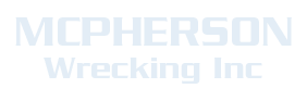 Mcpherson Wrecking Inc - Logo
