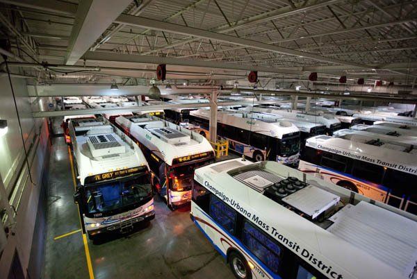 Bus Storage and Maintenance Facility
