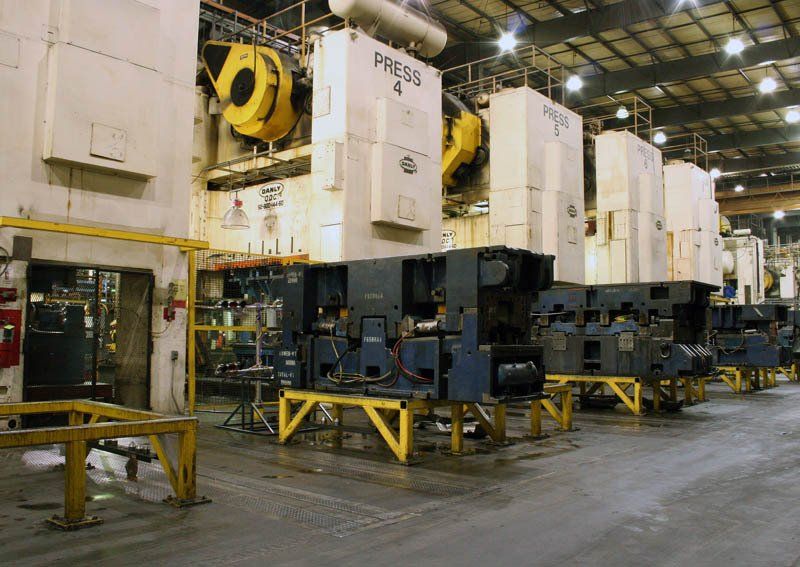 Automotive Parts Manufacturing Facility