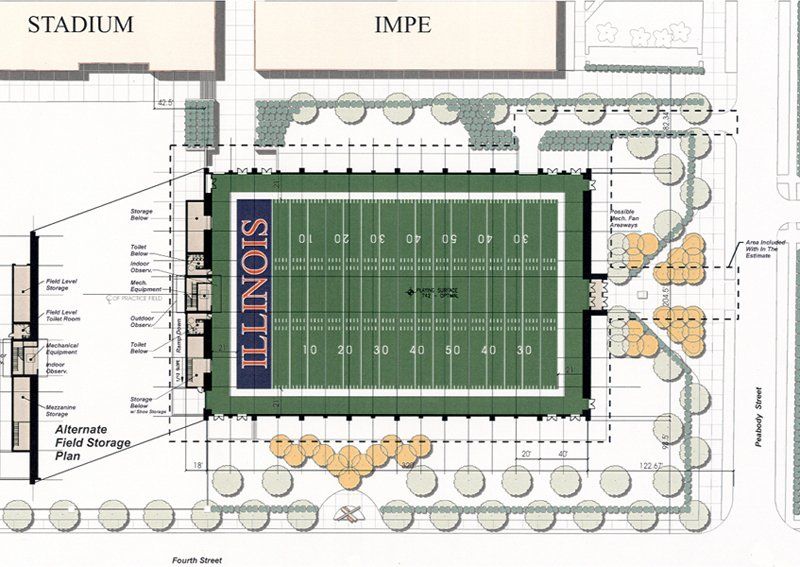 Irwin Indoor Practice Facility