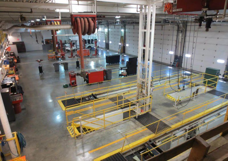 Bus Storage and Maintenance Facility