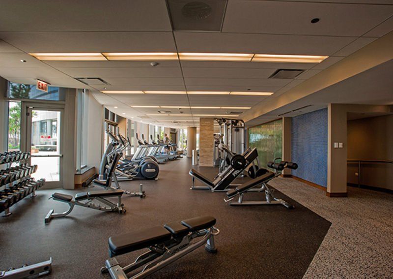Fitness Centers at Regatta Residences