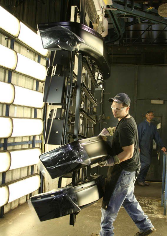 Automotive Parts Manufacturing Facility