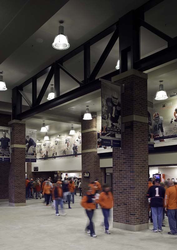 U of I Memorial Stadium