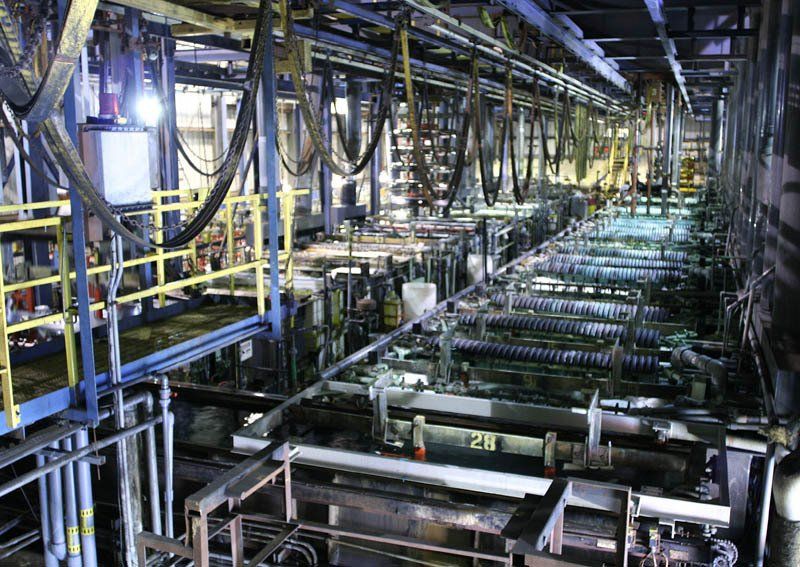 Automotive Parts Manufacturing Facility