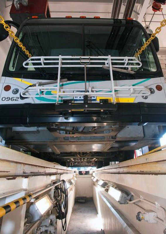 Bus Storage and Maintenance Facility