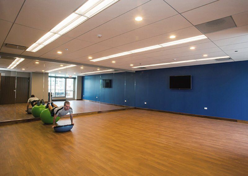 Fitness Centers at Regatta Residences