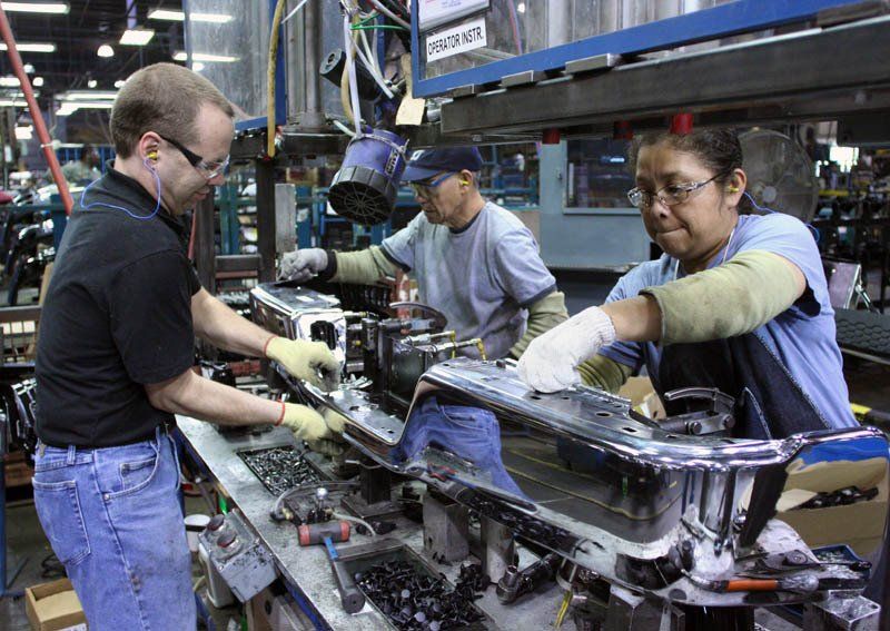 Automotive Parts Manufacturing Facility