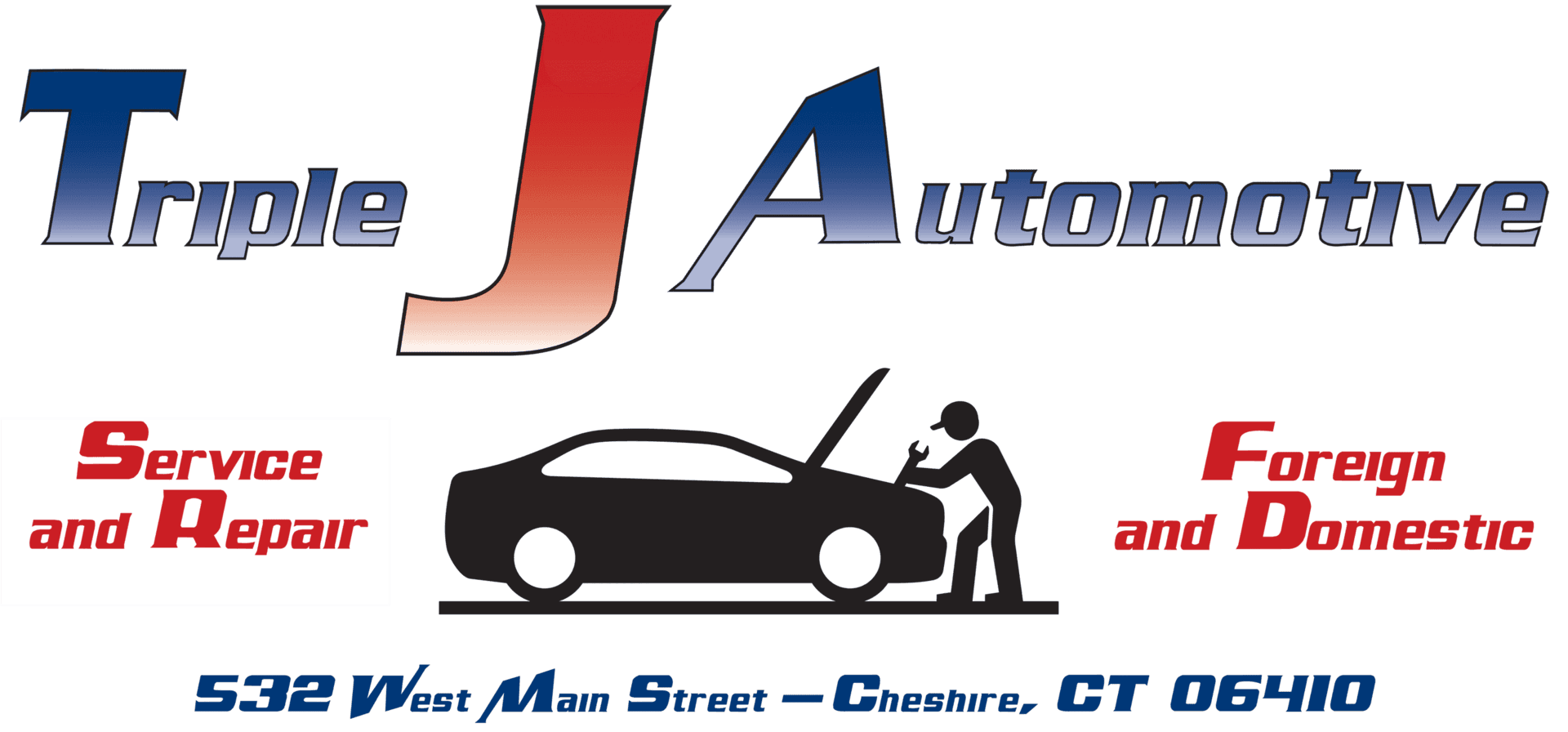 Triple J Automotive - Logo