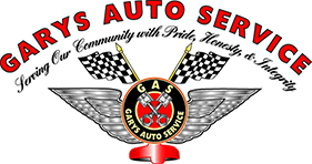 Gary's Auto Service - Logo