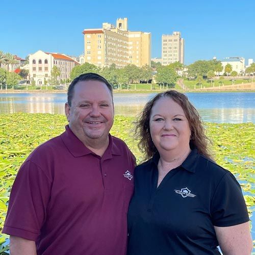 Brandi and John Morris, Owners