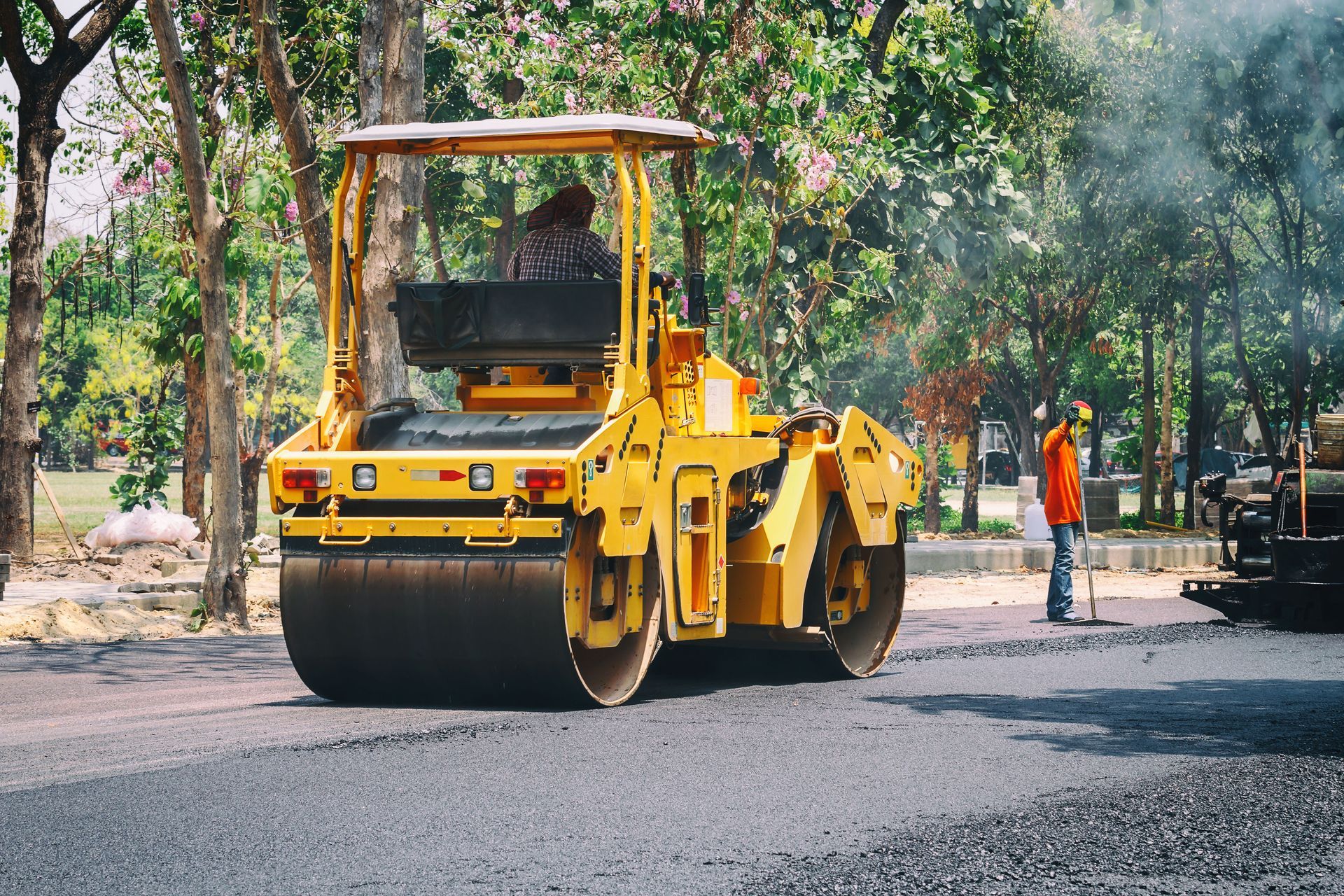local paving companies