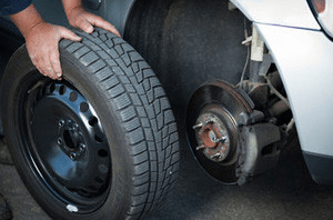 Car tire services