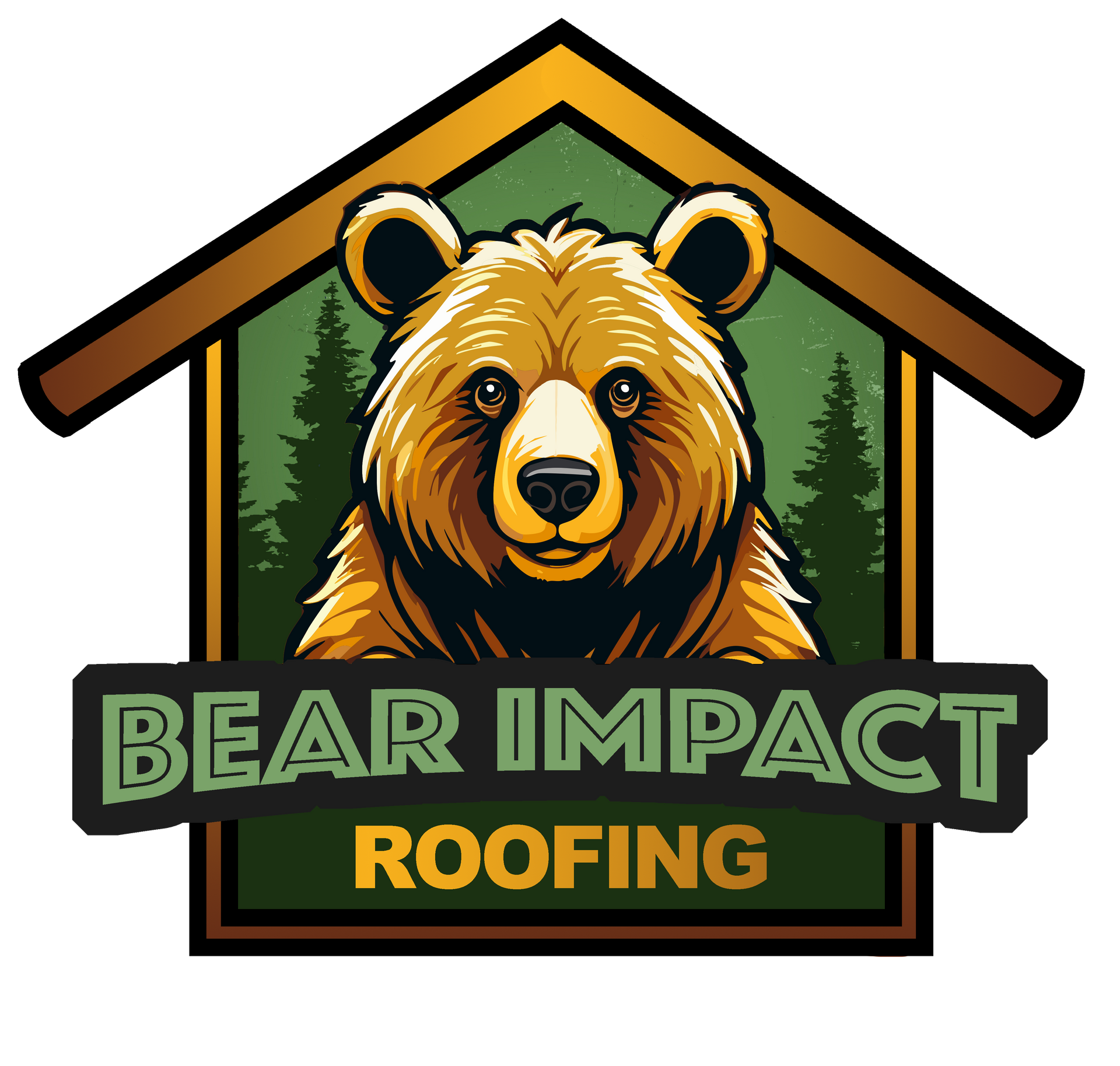 Bear Impact Roofing - logo