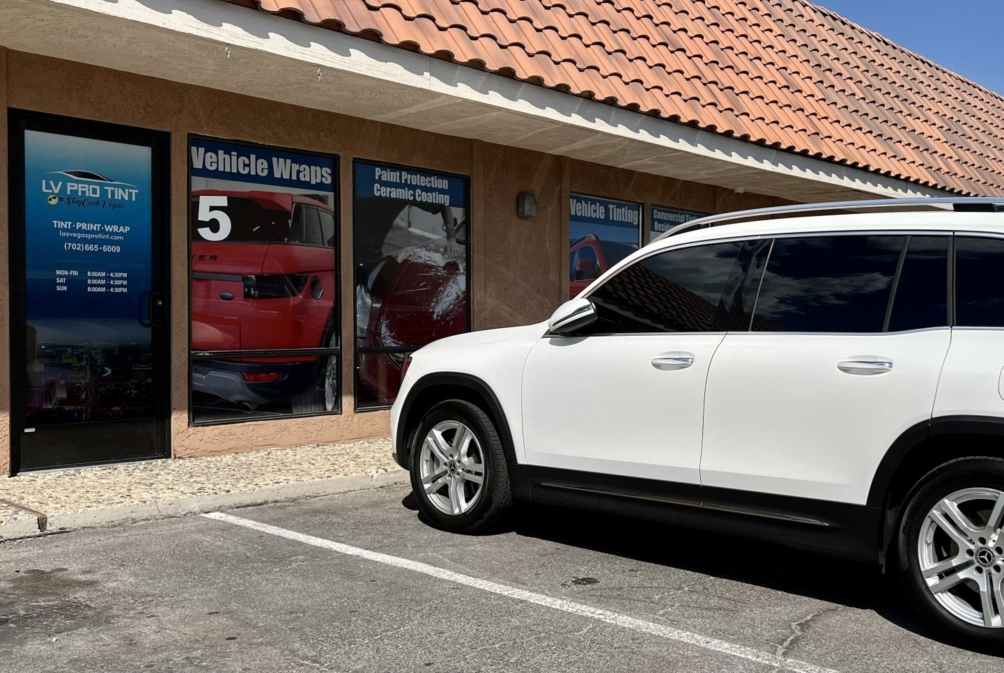 Las Vegas Pro Tint & Wraps Window Tinting Las Vegas, NV
