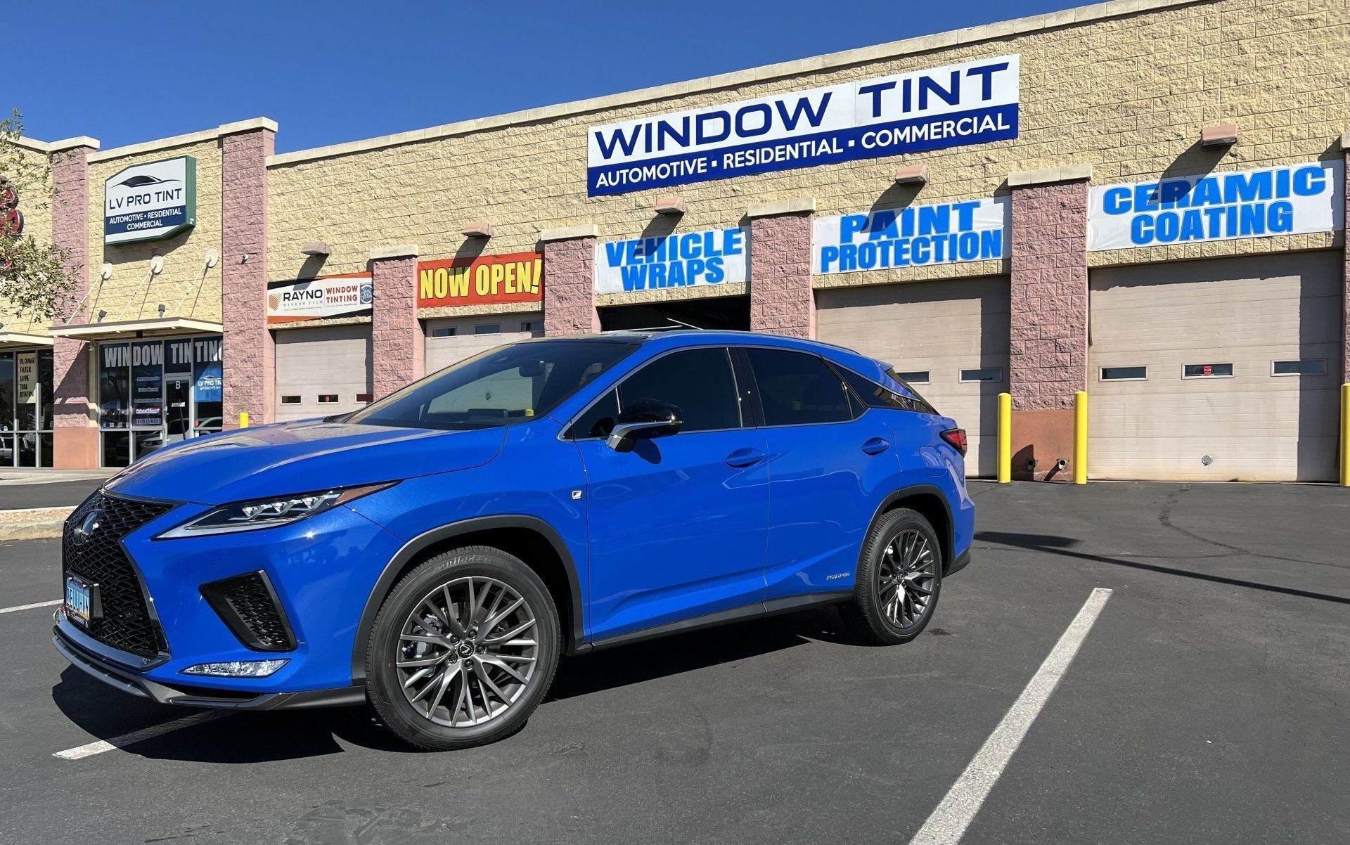 Automotive Window Tinting Henderson, NV Las Vegas, NV