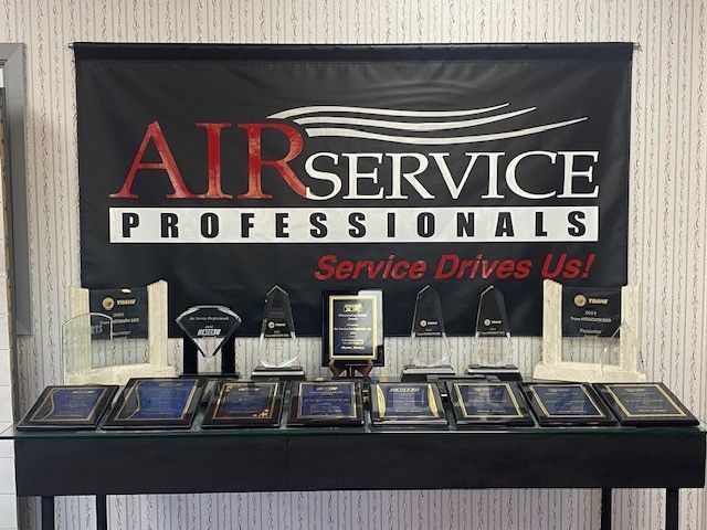 Air Service Professionals Heating and Cooling Specialists team
