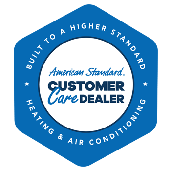 American Standard Customer Care Dealer Logo