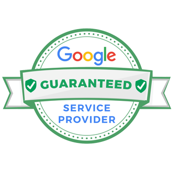 Google Guaranteed Service Provider Logo