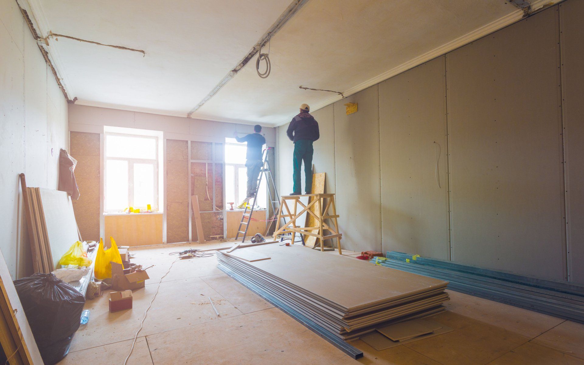 Drywall installation