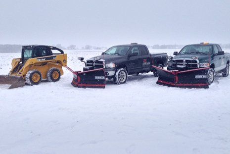 Snow flow vehicles