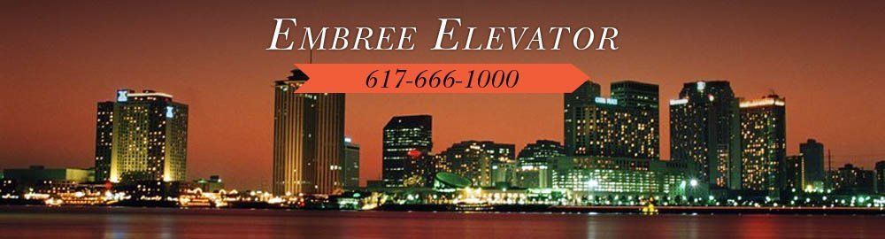 Elevator maintenance - Lynn,  MA  - Embree Elevator