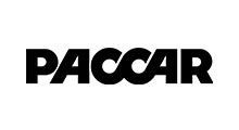The PACCAR logo in black text on a white background.