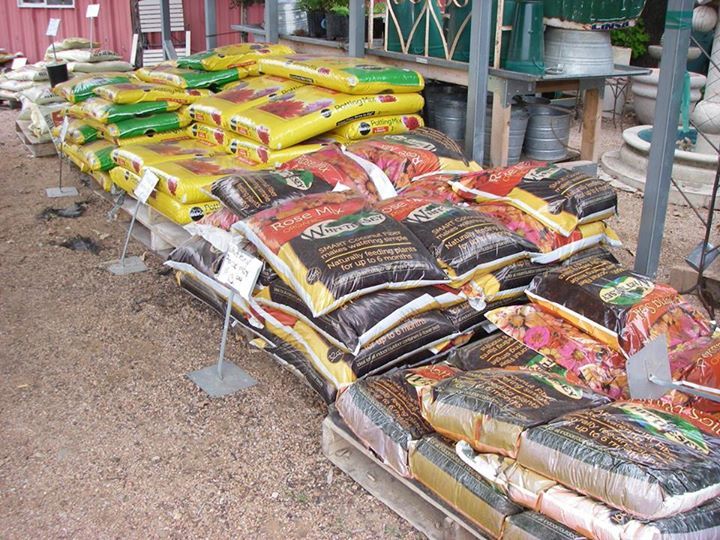 Landscaping supplies