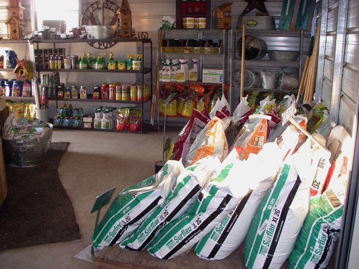 Landscaping supplies