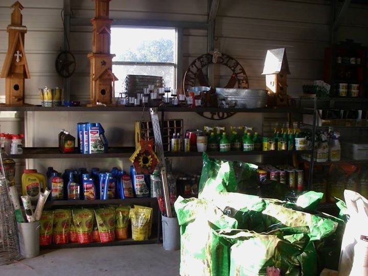 Landscaping supplies