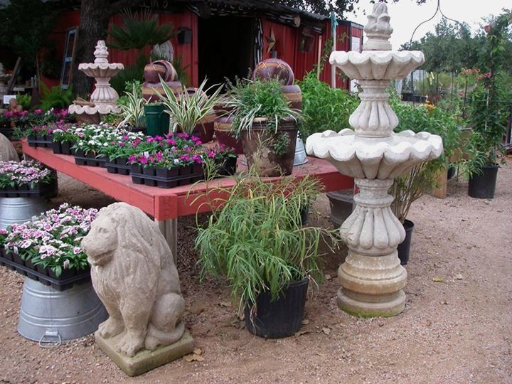 Landscaping supplies