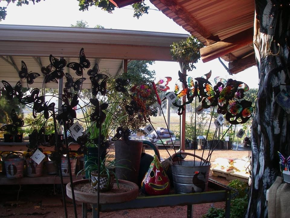 Different landscaping materials