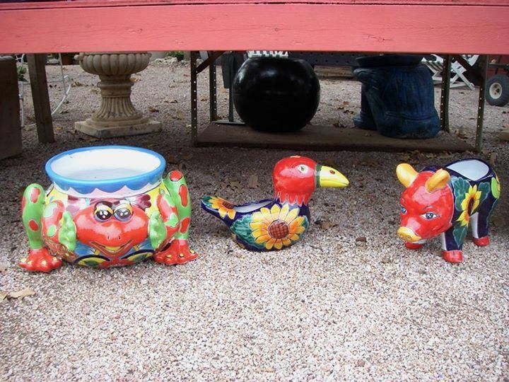 Different landscaping accessories