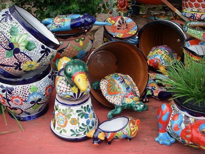 Different landscaping accessories