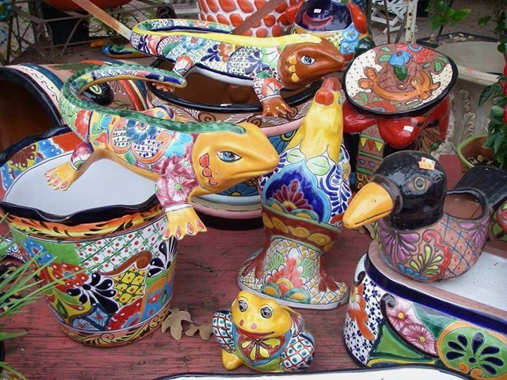 Different landscaping accessories