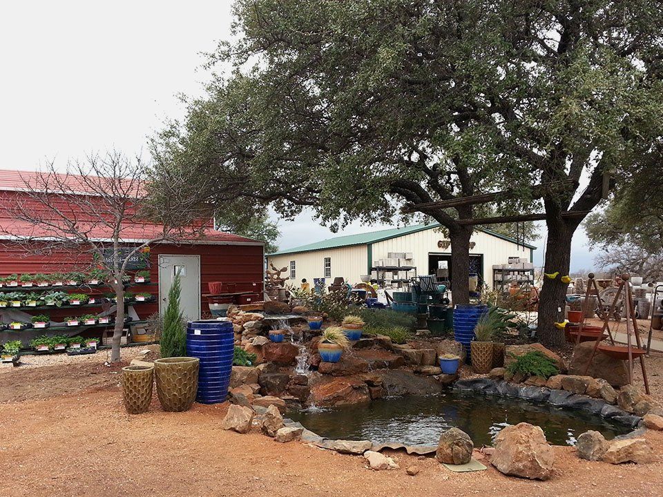 Different landscaping accessories