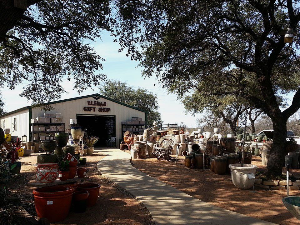 Different landscaping accessories