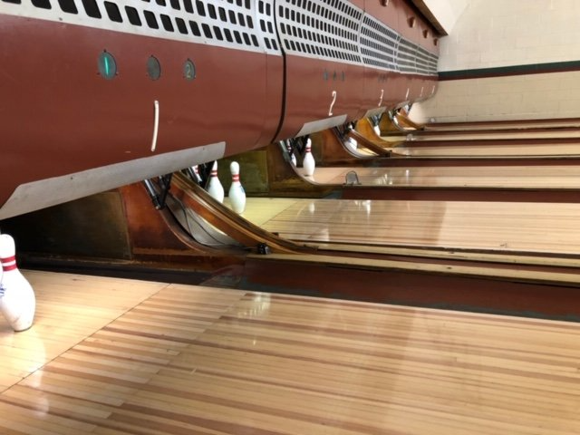 Bowling alley