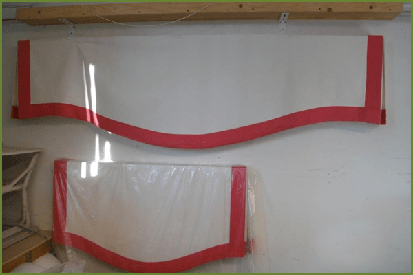 Customized valance