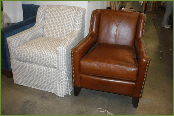 Customized upholstery