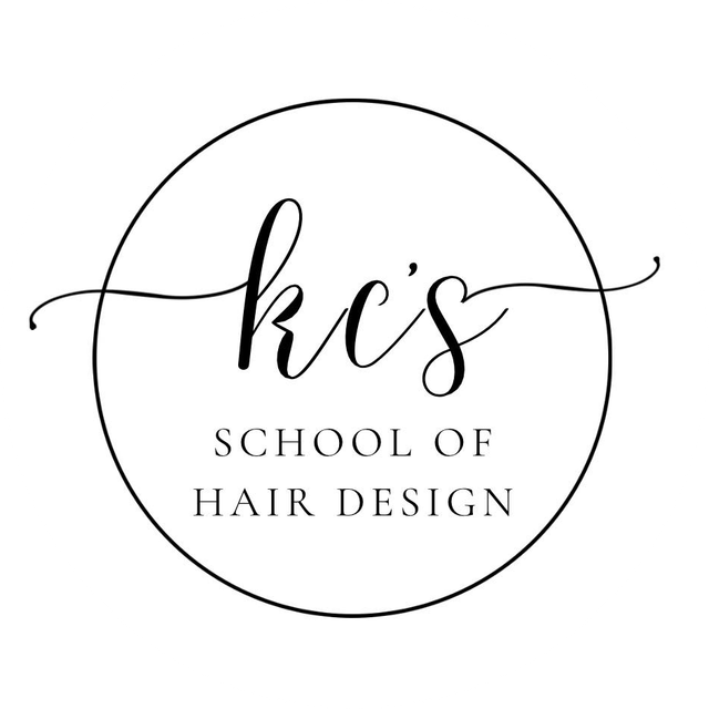 KC's School of Hair Design logo