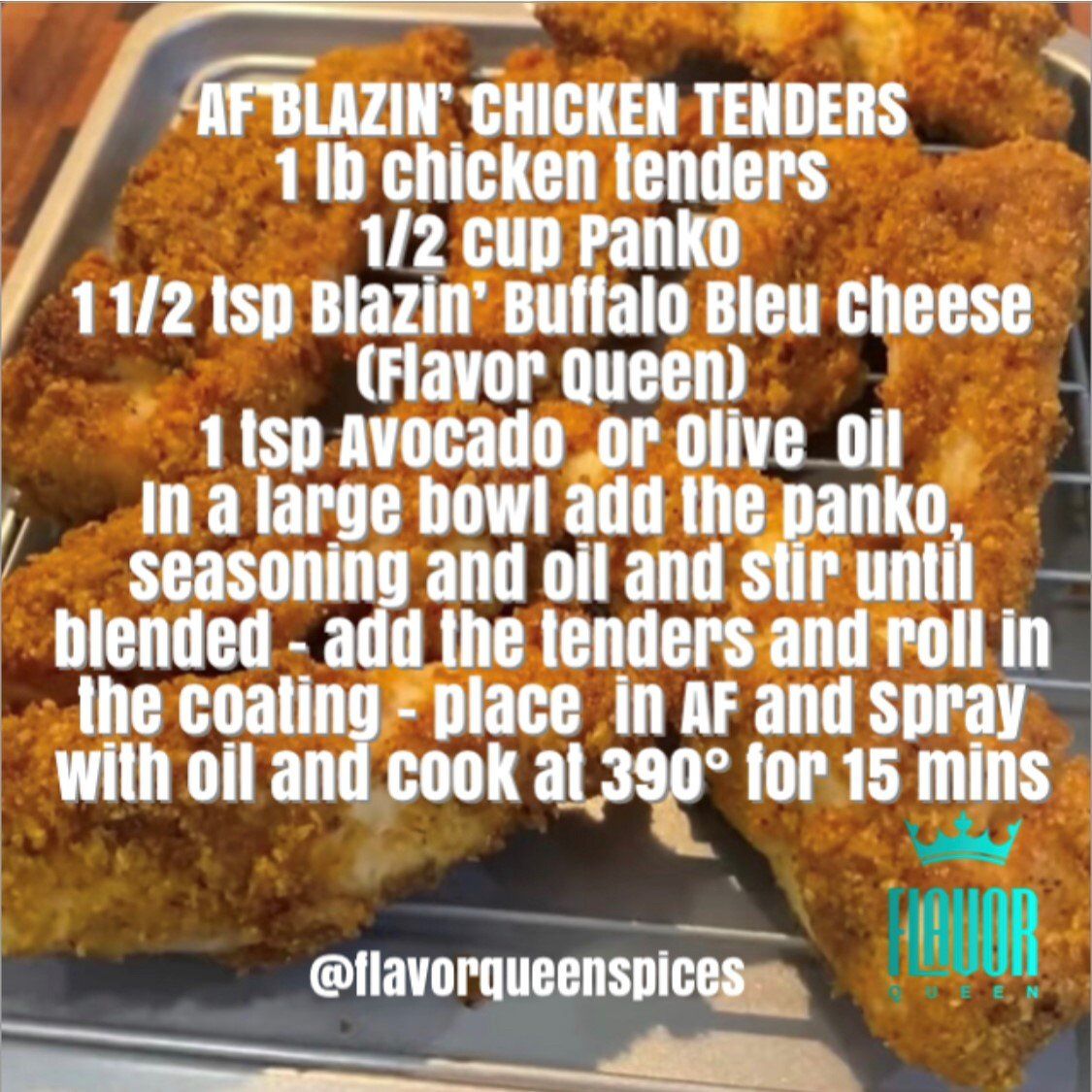 AF Blazin' Chicken Tenders  recipe